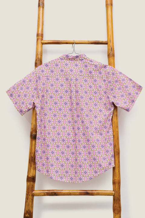 Men's Shirt - Paper Petals Lavender