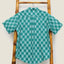 Men's Shirt - Paper Petals Celadon