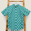 Men's Shirt - Paper Petals Celadon