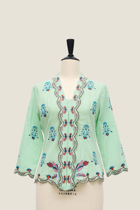 Baju Gajah Kebaya - Green