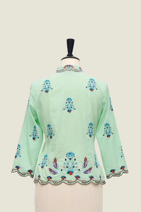 Baju Gajah Kebaya - Green