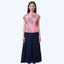 50’s Skirt - Blue Blossom