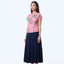 50’s Skirt - Blue Blossom