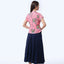 50’s Skirt - Blue Blossom