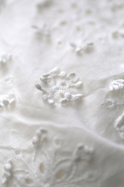 50’s Skirt - Snow Blossom
