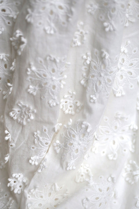50’s Skirt - Snow Blossom