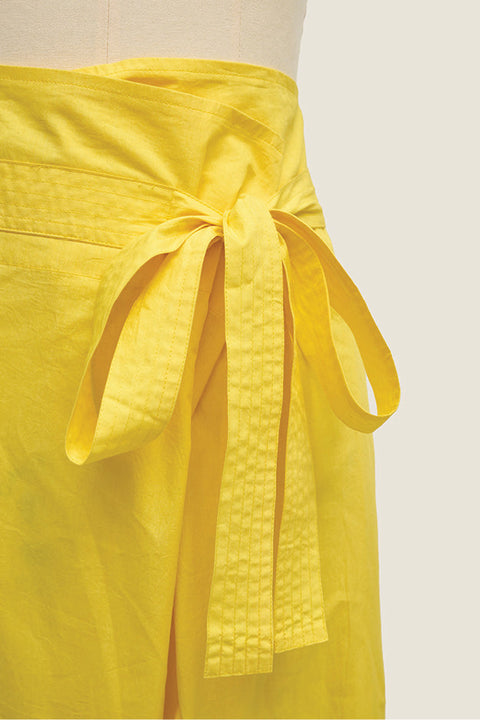 Narelle's Trousers - Yellow (Solid)