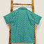 Men's Shirt - Diamond & Flower Blue