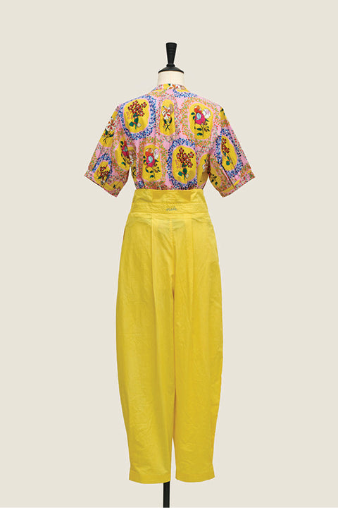 Narelle's Trousers - Yellow (Solid)