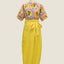 Narelle's Trousers - Yellow (Solid)