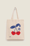 Merdeka Tote - Cherry