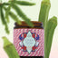 Scented Candle Ulam Series - Okra Rose