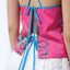 Chinese Bustier - Ribbons Magenta
