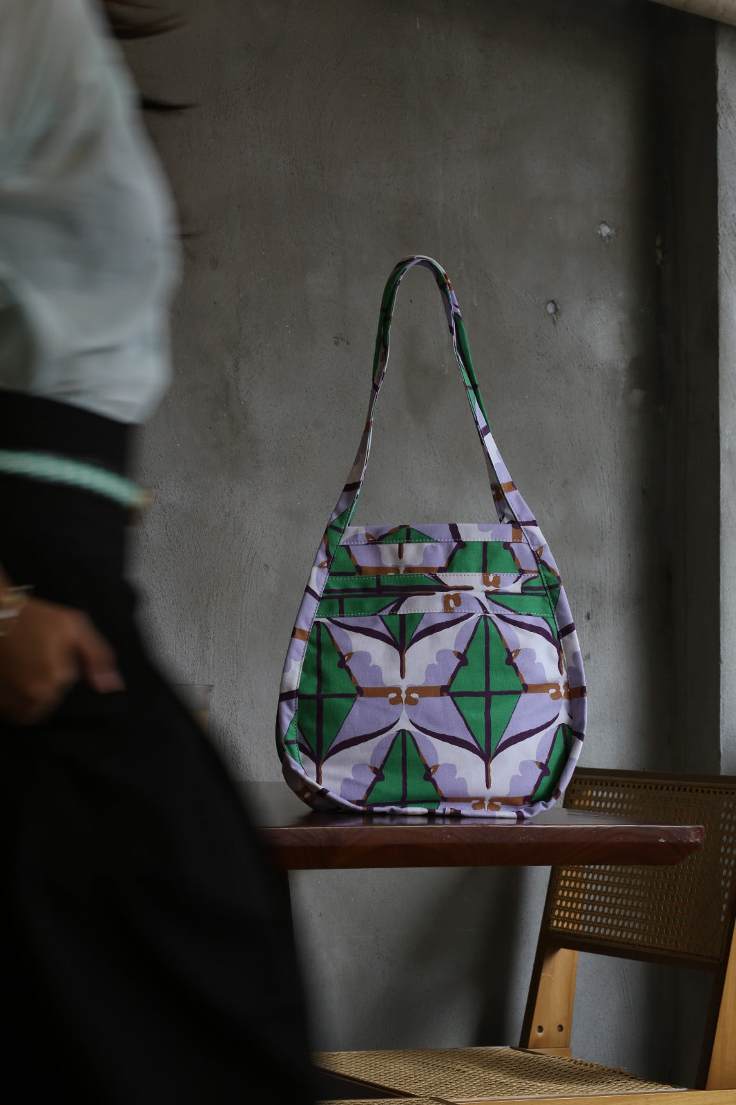 Gerald Bag - Diamond Lilac