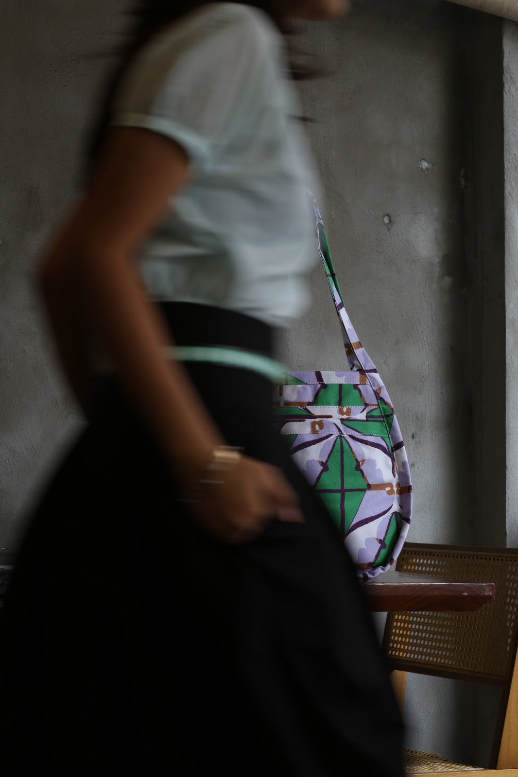 Gerald Bag - Diamond Lilac
