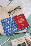PENANG SERIES Passport Holder - Slipper Orchid