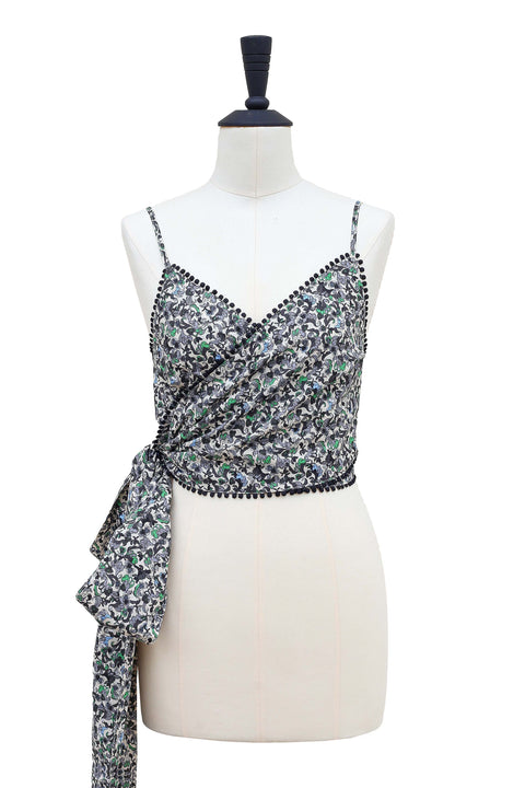 Wrap Around Top - Freedom Evergreen