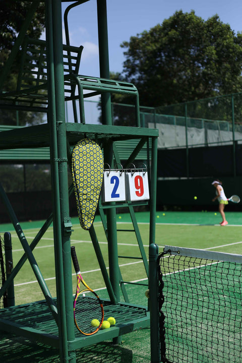 Tennis Bag - Gingko Sun