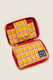 Kasturi Toiletries Bag - Switch Yellow