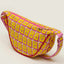 Kasturi Half Moon Bag - Switch Yellow