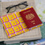 Kasturi Passport Holder - Switch Yellow