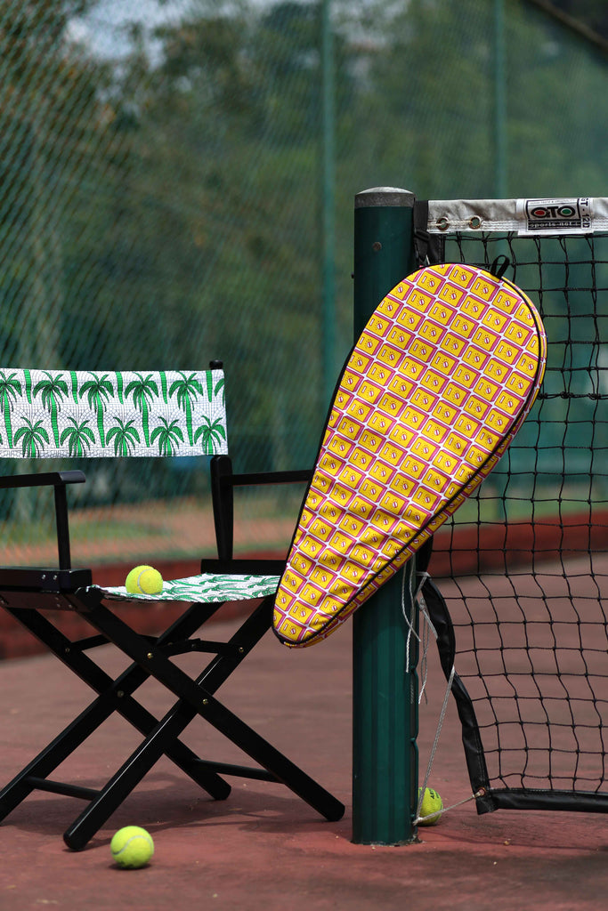 Kasturi Tennis Bag - Switch Yellow