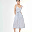 Zuzu Dress - Sila Duduk Blue