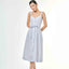 Zuzu Dress - Sila Duduk Blue