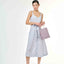 Zuzu Dress - Sila Duduk Blue
