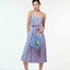 Zuzu Dress - Tapau Tile Pink