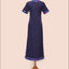 Cheongsam Long -  Negrexico Royale