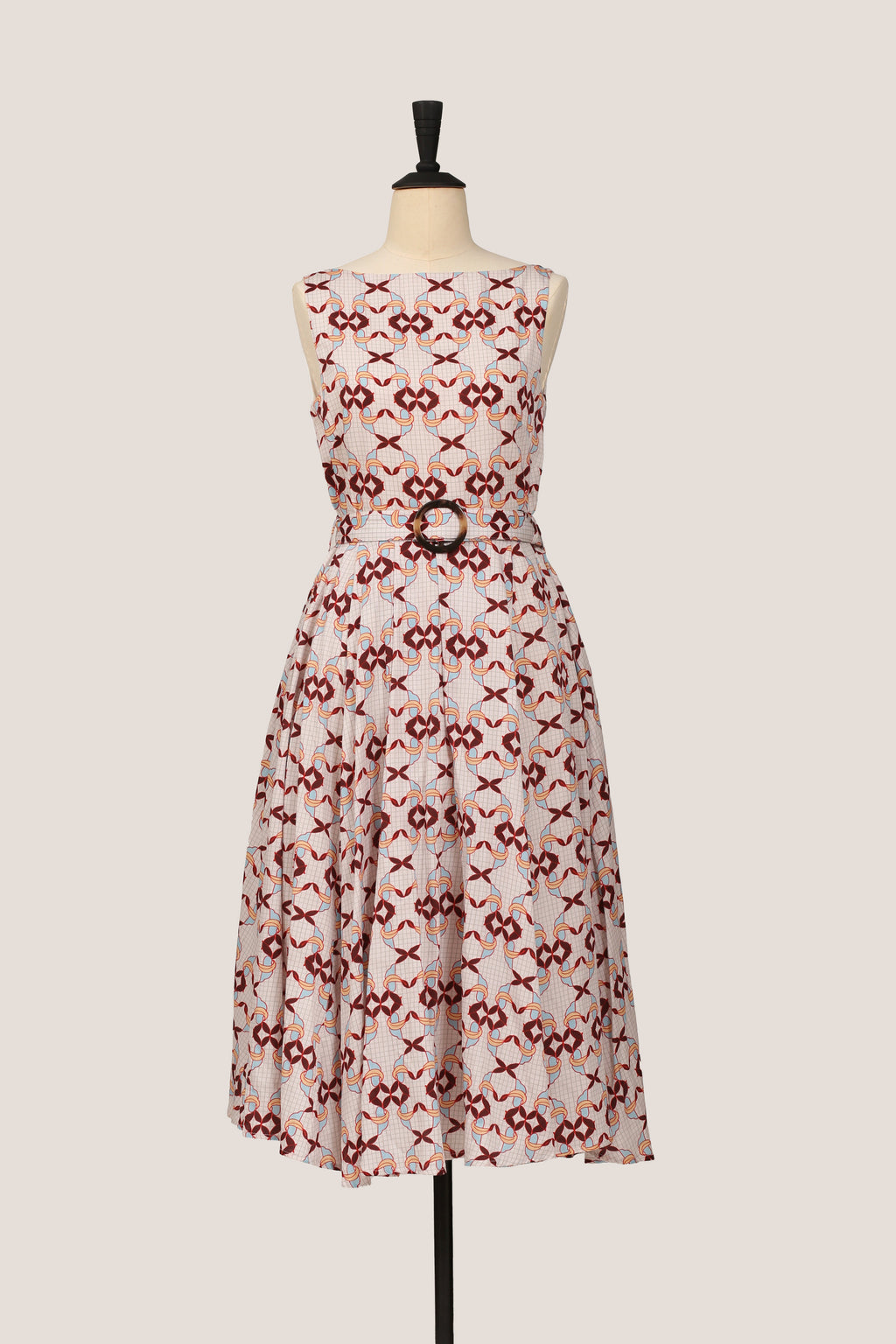 Retro Dress - Lantana