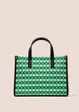 The Emel Bag Large - Willow Wishes Emerald