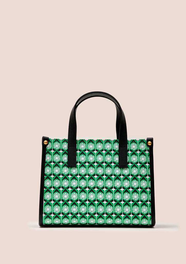 The Emel Bag Small - Willow Wishes Emerald