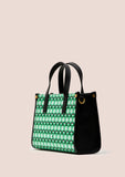 The Emel Bag Small - Willow Wishes Emerald