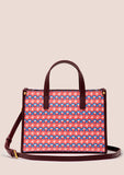 The Emel Bag Large - Willow Wishes Ruby