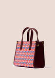 The Emel Bag Small - Willow Wishes Ruby