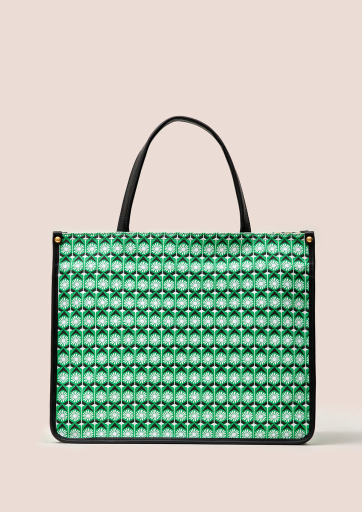 The Farah Bag - Willow Wishes Emerald Large