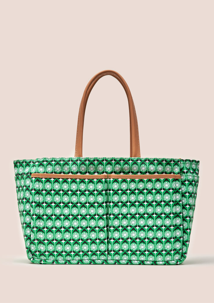 Silver Tan Women Farah Leather Handbag | Luxury Designer Bags – Laetis  Studio