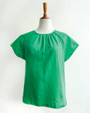 LIGHT AND EASY TOP - Mint Cotton Voile
