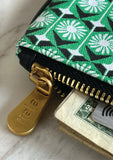 Rectangular Wallet - Wllow Wishes Emerald