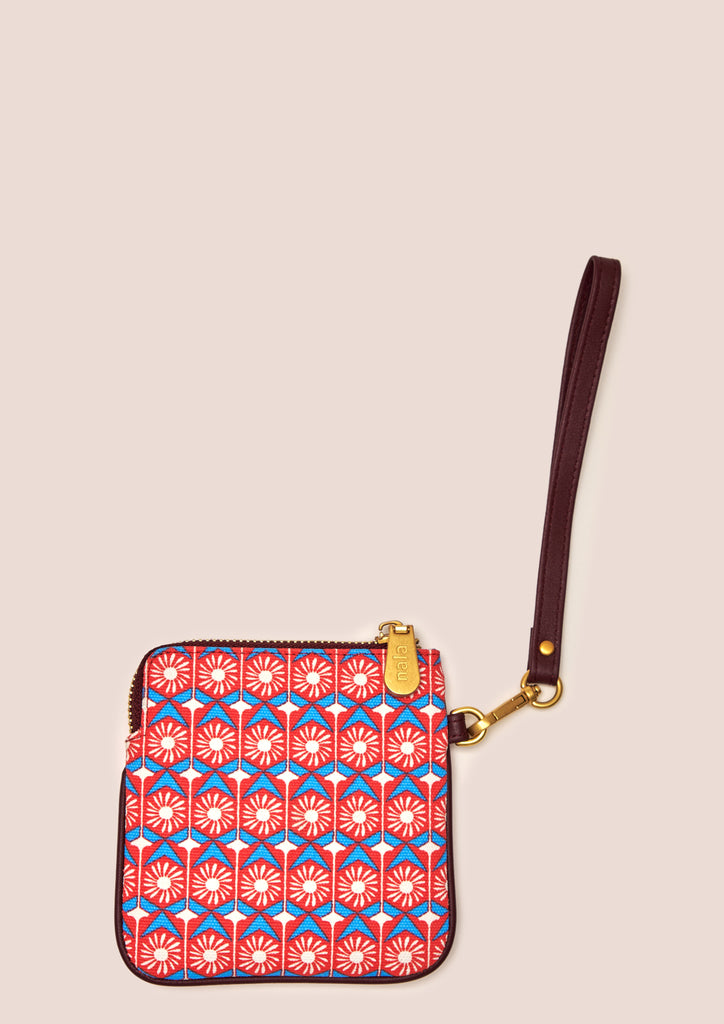 Square Coin Purse - Willow Wishes Ruby