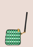 Square Coin Purse - Willow Wishes Emerald