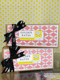 Pre-order Golden Ratio Pineapple Bar - Melange (Box with 10 pieces)