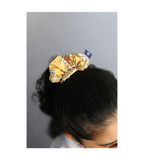 The Yellow Rose Scrunchy