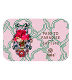Nala 'Pass To Paradise' Gift Card