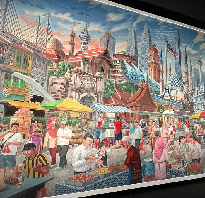 When tiles become art