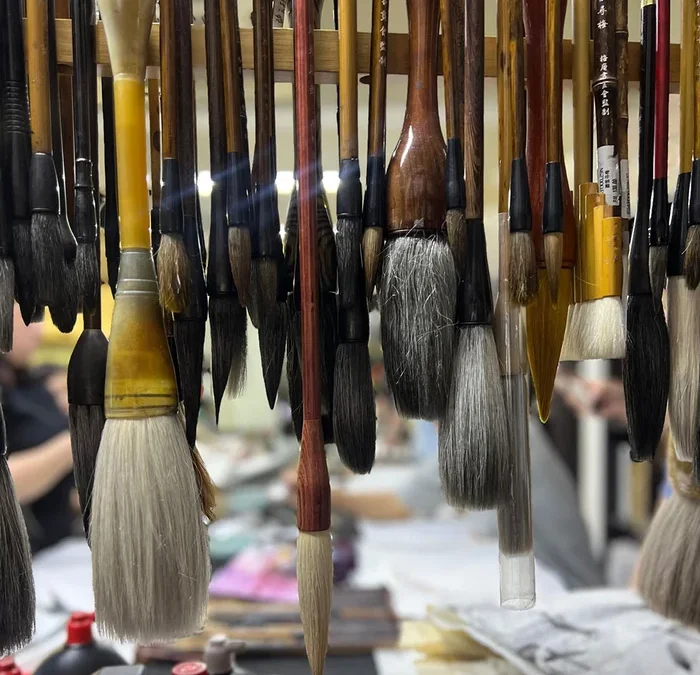 When in doubt, paint bamboo