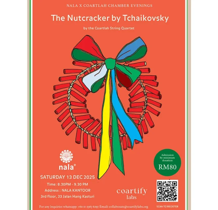 Kantoor after dark: Nutcraker edition