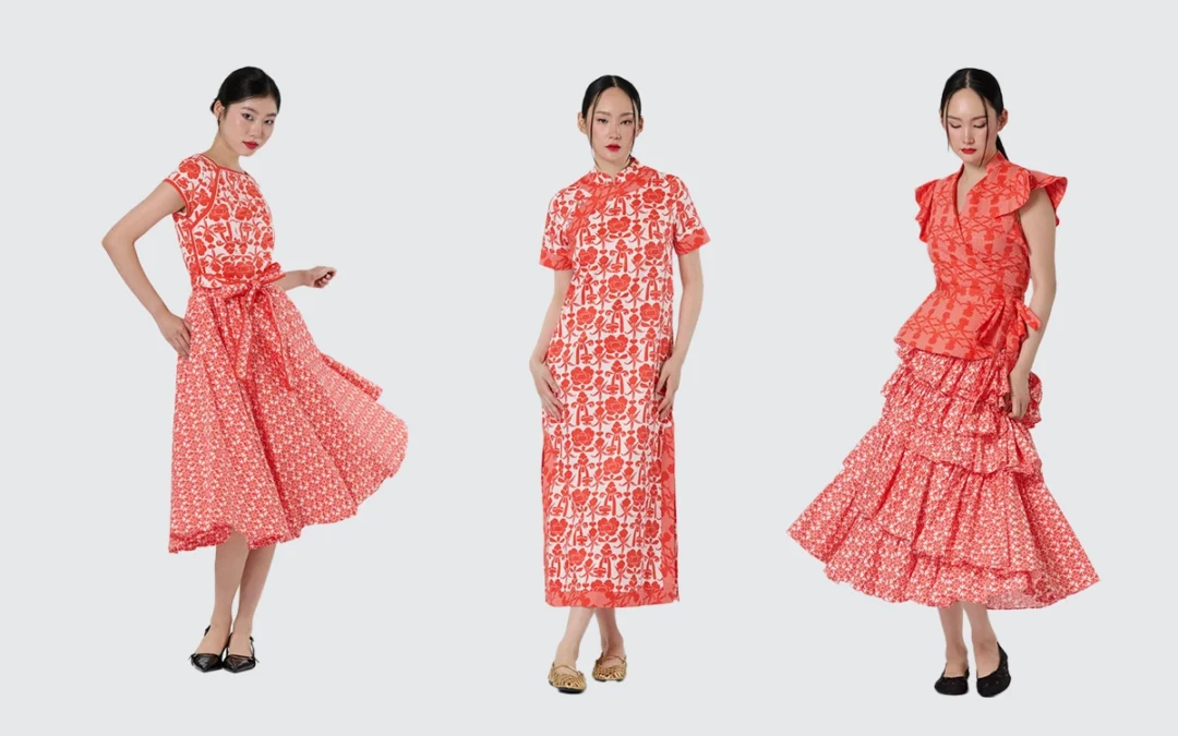 A single colour, a thousand petals